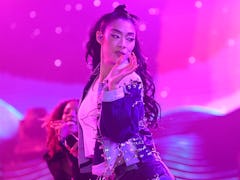 Rina Sawayama at Radio 1's Big Weekend 2022 on May 29, 2022.