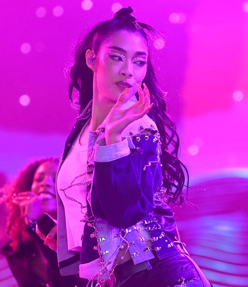 Rina Sawayama at Radio 1's Big Weekend 2022 on May 29, 2022.