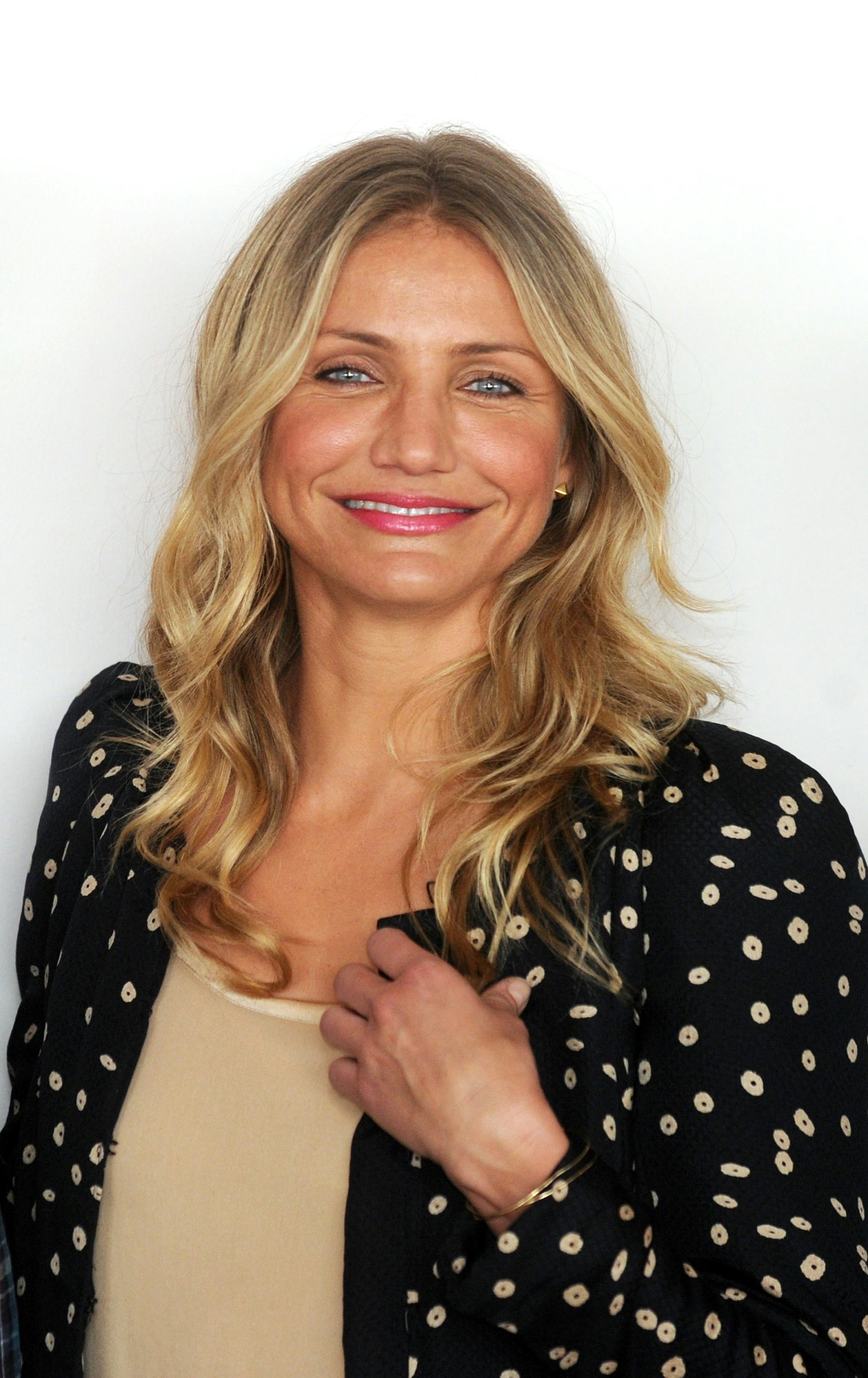 ROME, ITALY - DECEMBER 7: Actress Cameron Diaz attends 'The Green Hornet' photocall in Rome, Italy o...