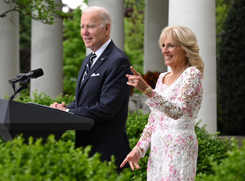 Jill Biden used a NSFW phrase to describe her relationship with Joe.