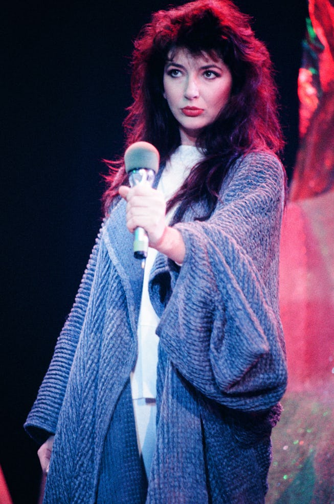 Kate Bush - Peter's Pop Show - 1985 - Kate Bush performt in der ZDF Sendung "Peter's Pop Show" am 30...