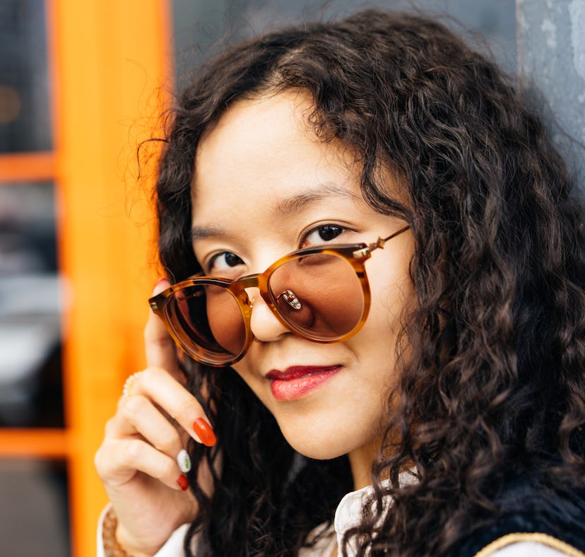 Gen Z woman going on a date during the summer