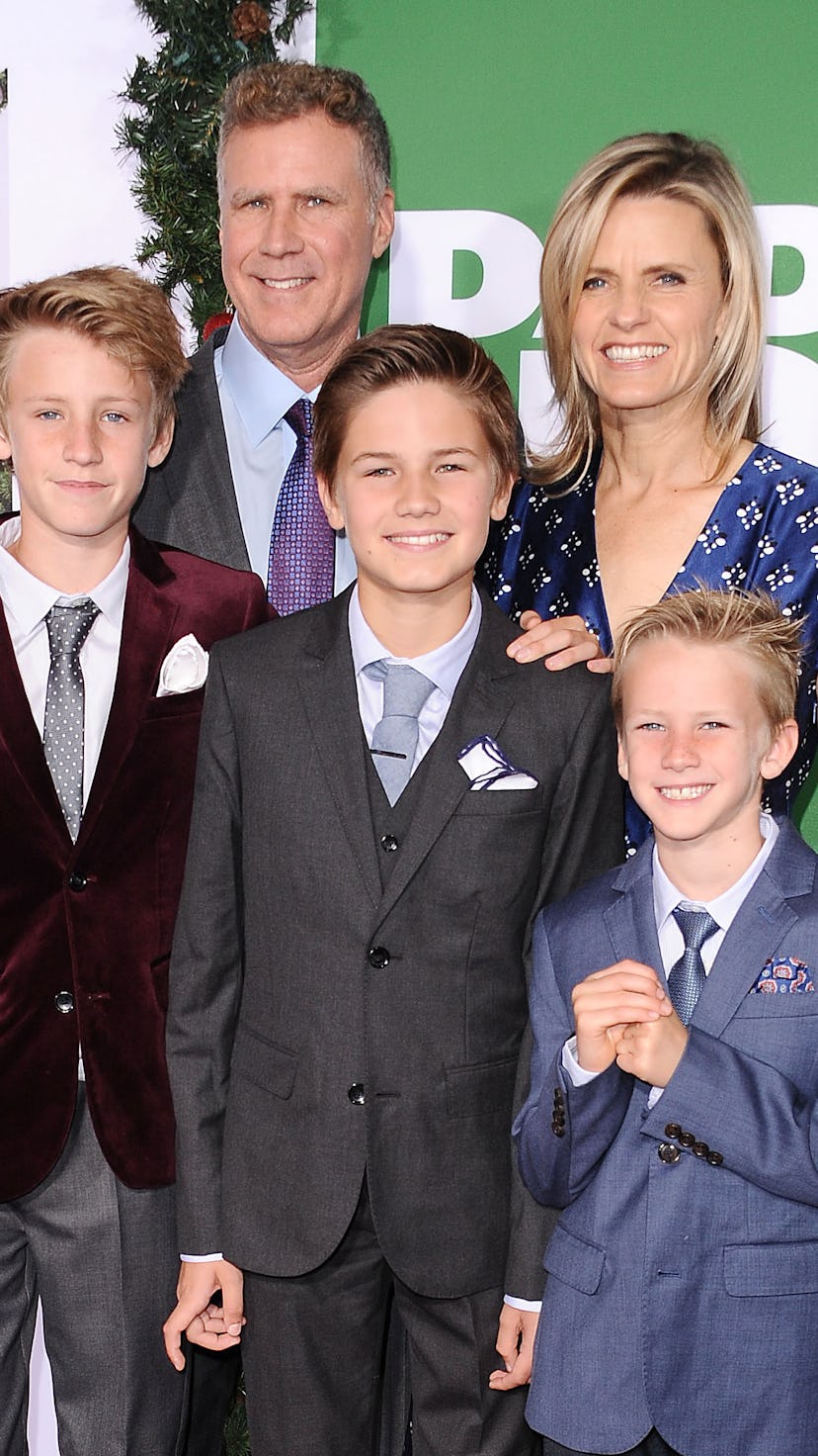 Will Ferrell is a proud dad.