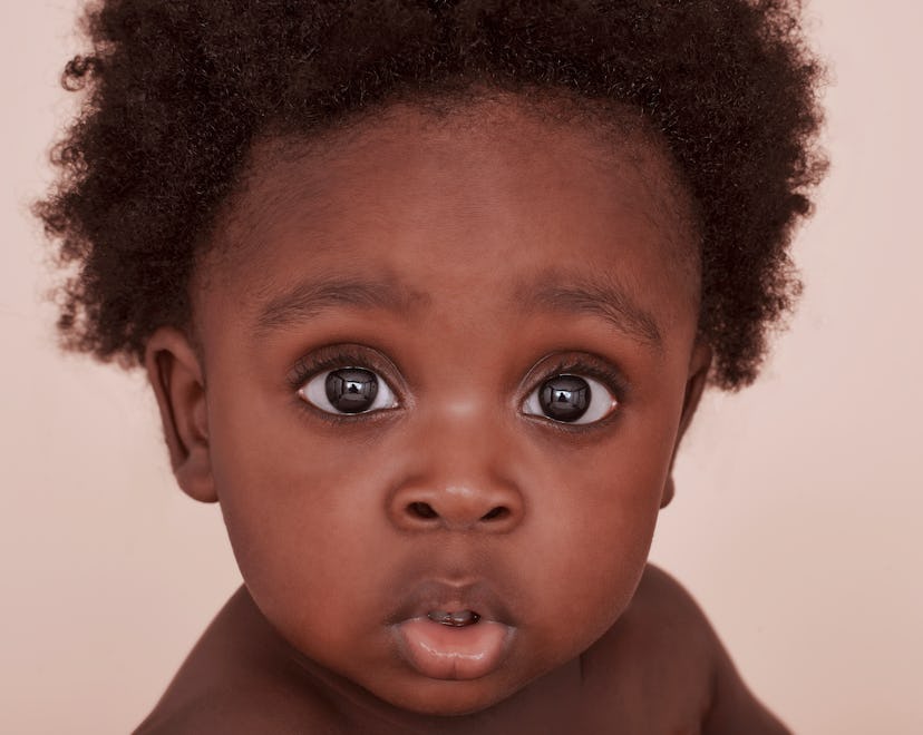 close up of cute baby boy, short middle names for boys