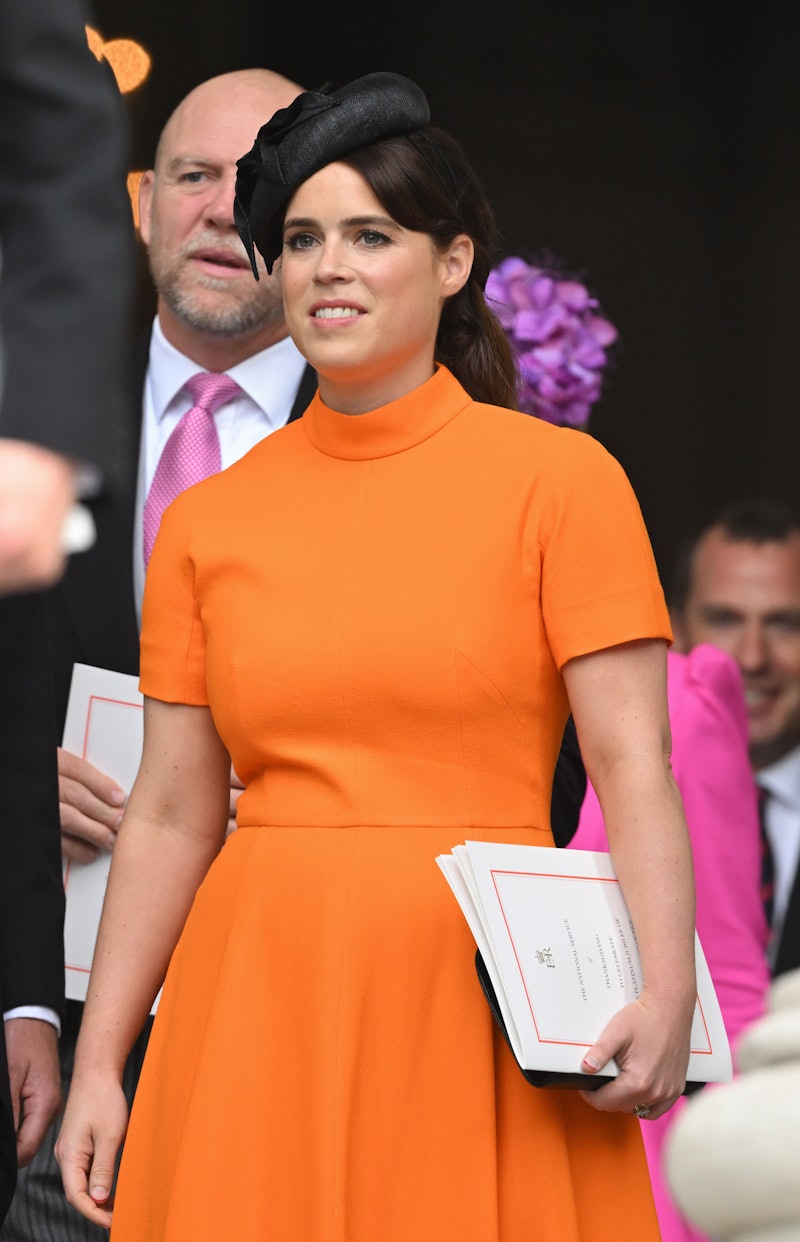 Princess Eugenie attends the National Service of Thanksgiving 