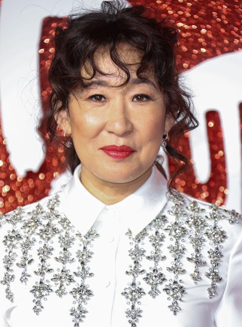 LONDON, ENGLAND - FEBRUARY 21: Sandra Oh attends the UK Gala screening of "Turning Red" at Everyman ...