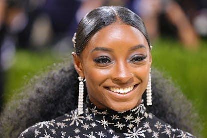 Simone Biles is a Pisces with a birthday on March 14