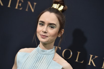 Lily Collins is a Pisces with a birthday on March 18
