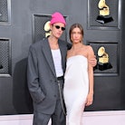 Justin and Hailey Bieber make a "great team" after the couple suffered from health scares this year.