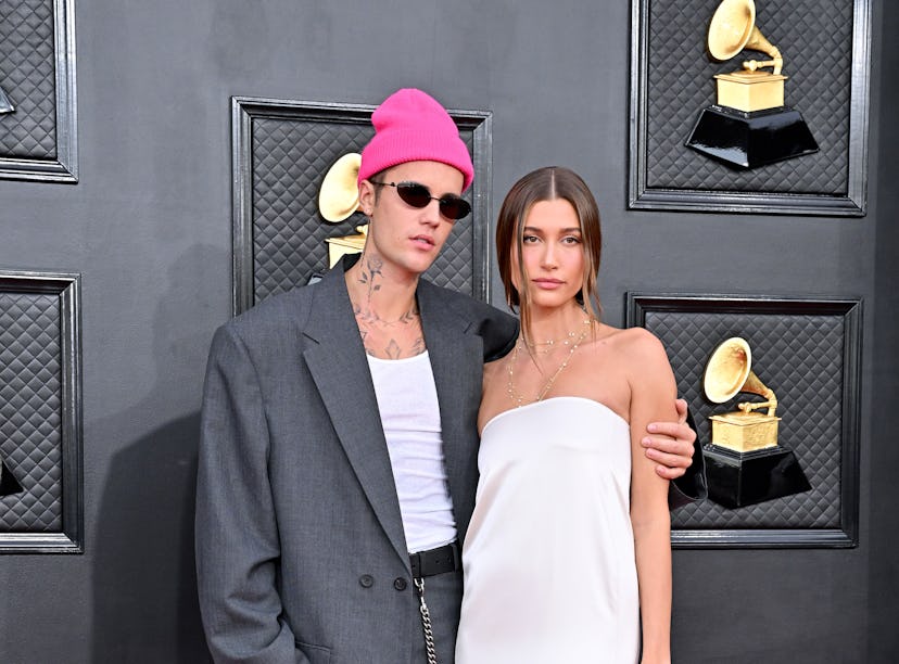 Justin and Hailey Bieber make a "great team" after the couple suffered from health scares this year.