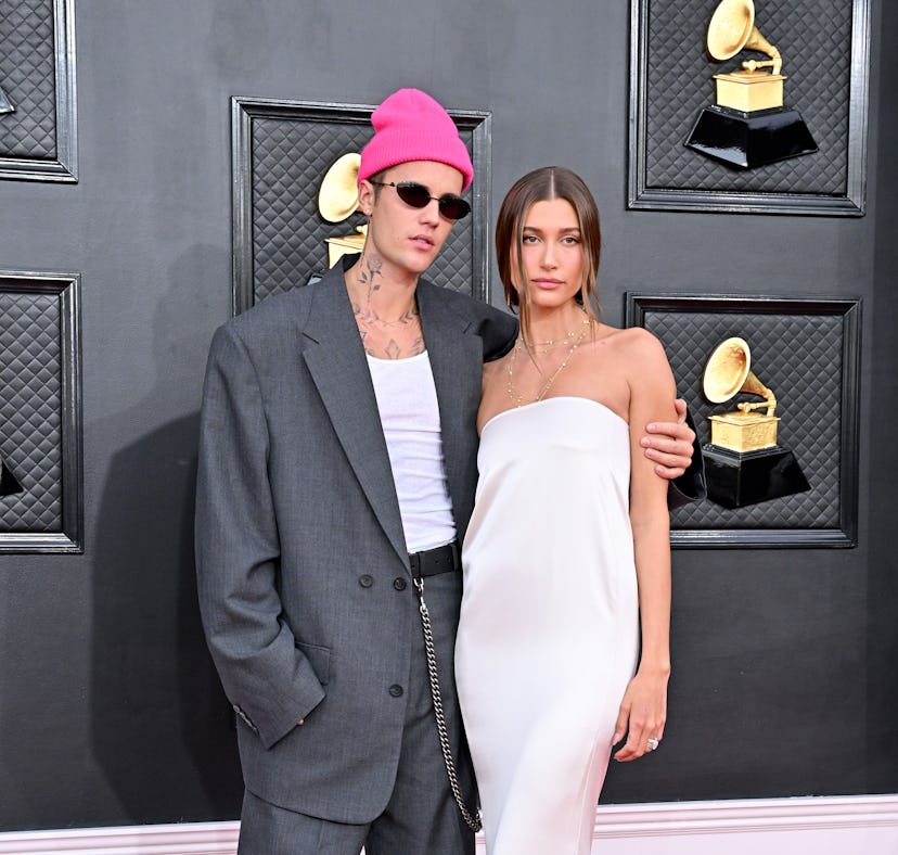 Justin and Hailey Bieber make a "great team" after the couple suffered from health scares this year.
