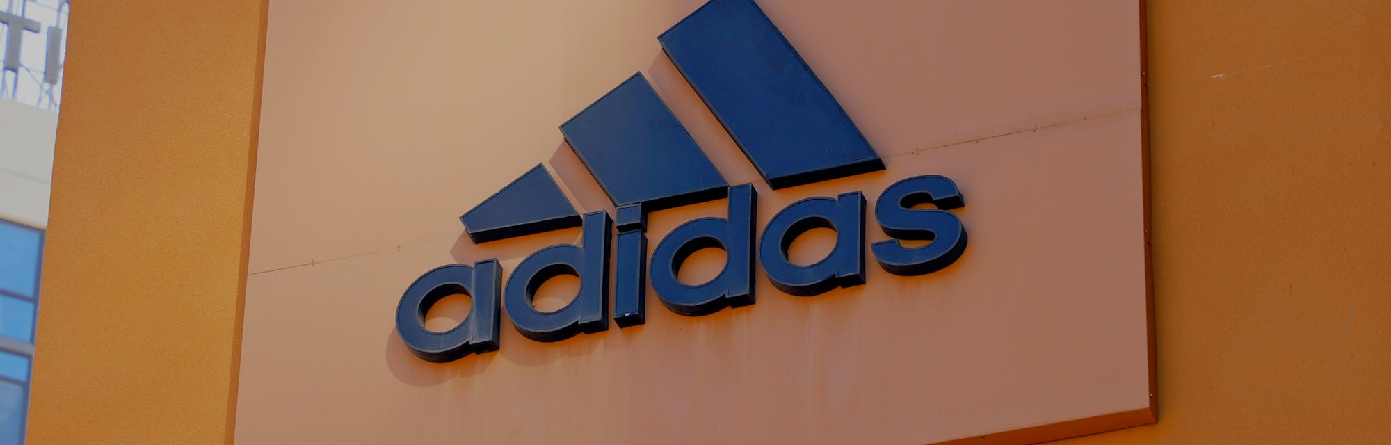 SHENZHEN, CHINA - NOVEMBER 27, 2021 - An Adidas store in Shenzhen, Guangdong Province, China, Novemb...