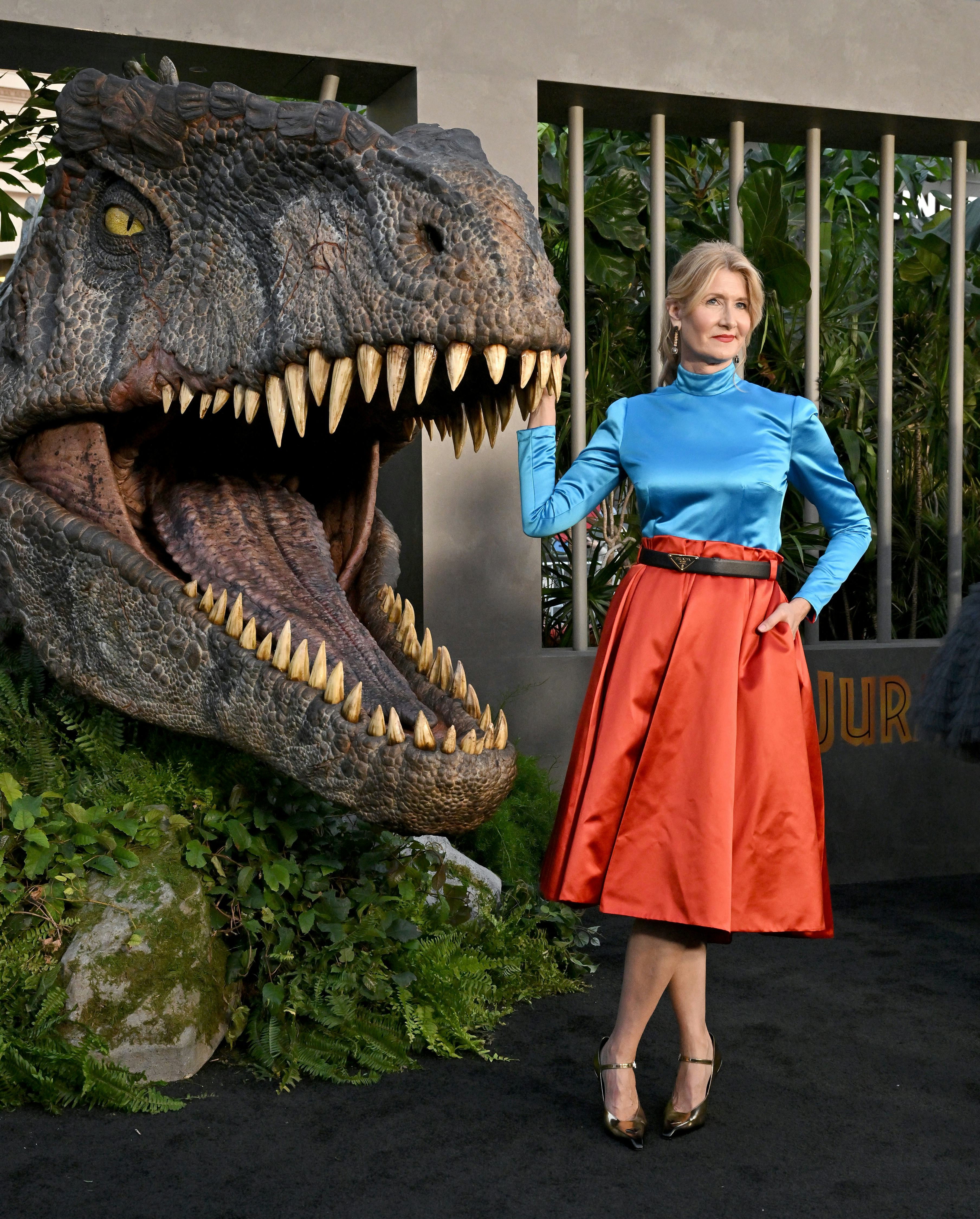 HOLLYWOOD, CALIFORNIA - JUNE 06: Laura Dern attends the Los Angeles Premiere of Universal Pictures "...