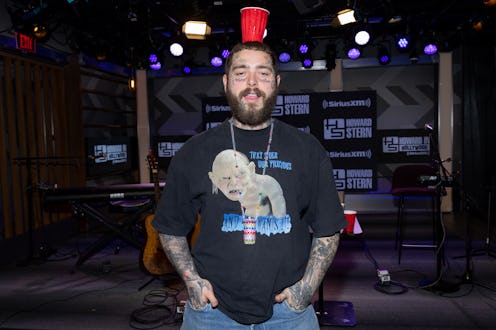 Post Malone Reveals He's Engaged & His Fiancée Gave Birth To Their Baby (Pictured at SiriusXM's 'The...