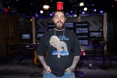Post Malone Reveals He's Engaged & His Fiancée Gave Birth To Their Baby (Pictured at SiriusXM's 'The...