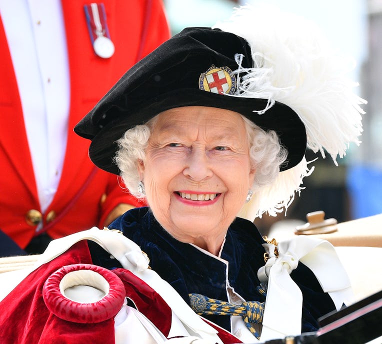 WINDSOR, UNITED KINGDOM - JUNE 17: (EMBARGOED FOR PUBLICATION IN UK NEWSPAPERS UNTIL 24 HOURS AFTER ...