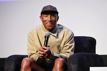UNE 10: Pharrell Williams speaks onstage at Storytellers, juneteenth quotes