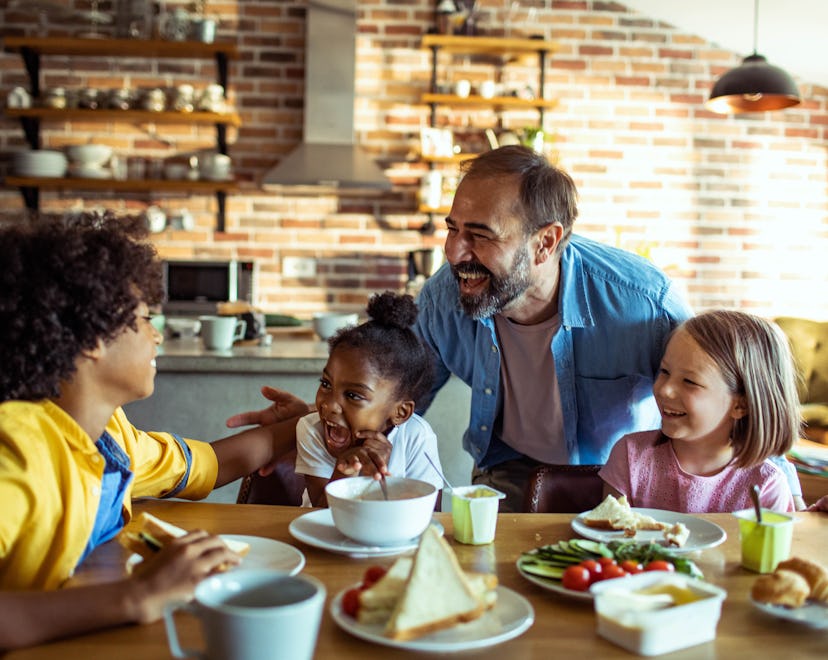 stepfather and kids, happy father's day stepdad messages