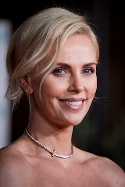 LONDON, ENGLAND - FEBRUARY 02: Charlize Theron attend the EE British Academy Film Awards 2020 After ...