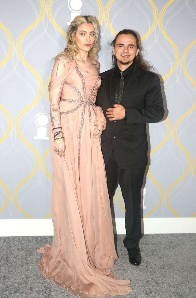 Paris Jackson and Prince Jackson attend 75th Annual Tony Awards at Radio City Music Hall on June 12,...