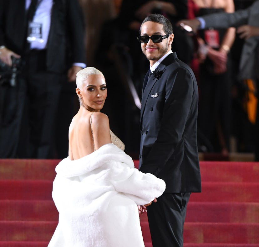 Here's proof that Pete Davidson is Kim Kardashian's Instagram boyfriend.