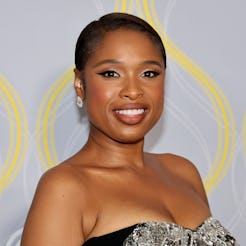 NEW YORK, NEW YORK - JUNE 12: Jennifer Hudson attends the 75th Annual Tony Awards at Radio City Musi...