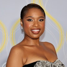 NEW YORK, NEW YORK - JUNE 12: Jennifer Hudson attends the 75th Annual Tony Awards at Radio City Musi...