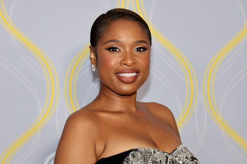 NEW YORK, NEW YORK - JUNE 12: Jennifer Hudson attends the 75th Annual Tony Awards at Radio City Musi...