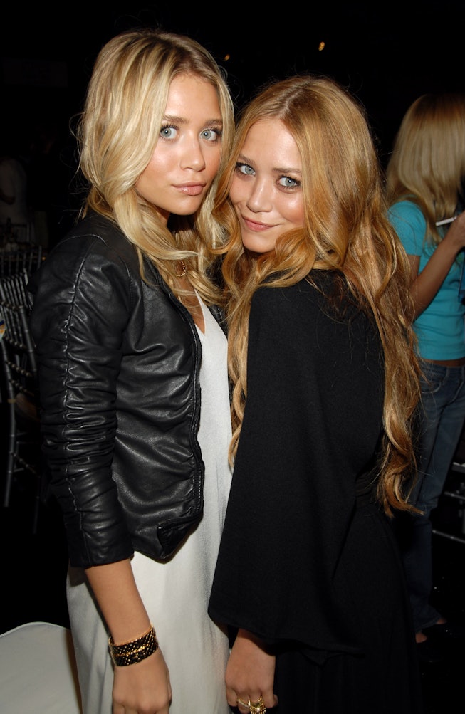 Ashley Olsen and Mary-Kate Olsen  (Photo by Jeff Vespa/WireImage)