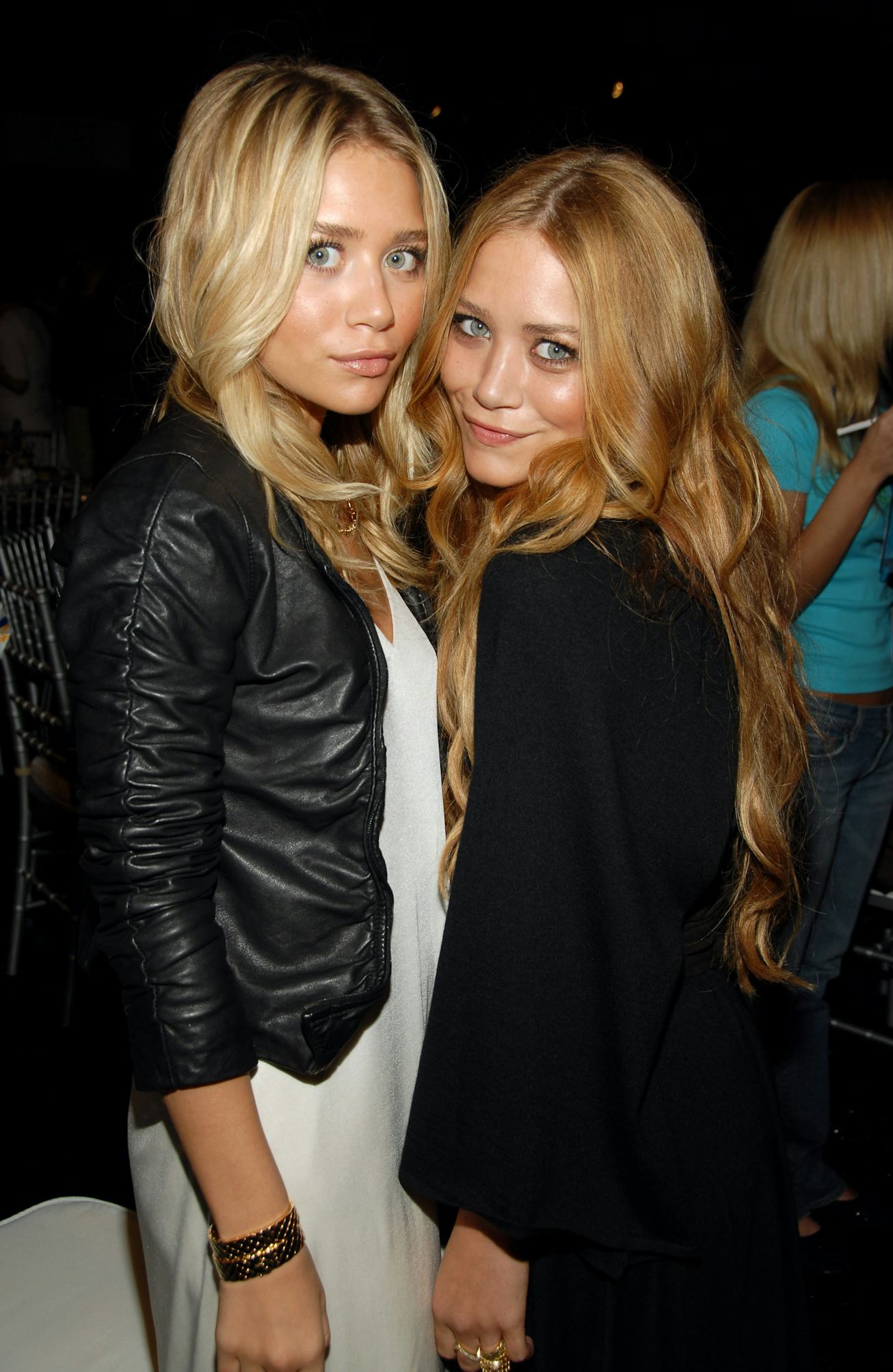 Ashley Olsen and Mary-Kate Olsen (Photo by Jeff Vespa/WireImage)