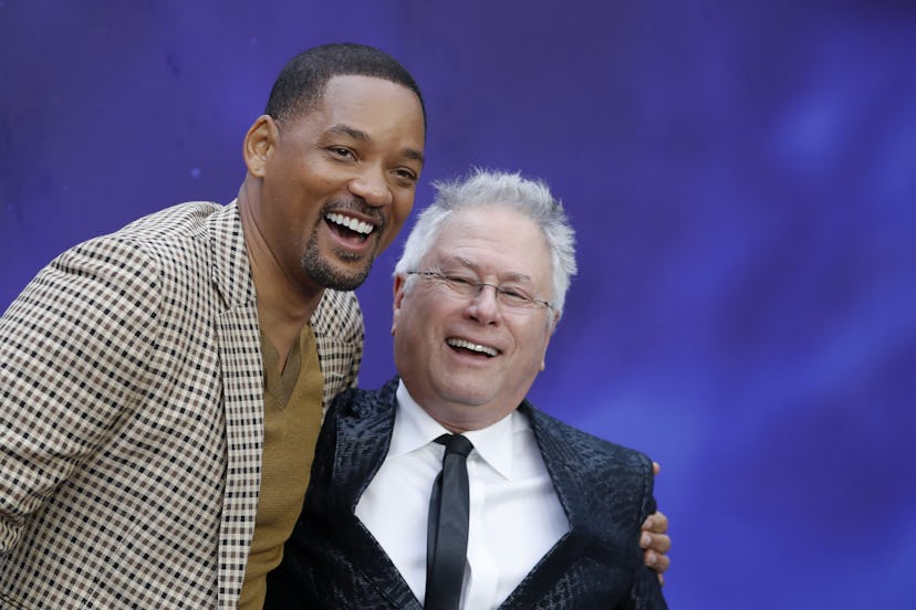 Will Smith and EGOT  Alan Menken in 2019.