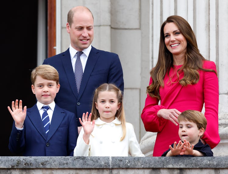 Prince William and Kate Middleton are reportedly moving to Windsor with their three kids, Prince Geo...
