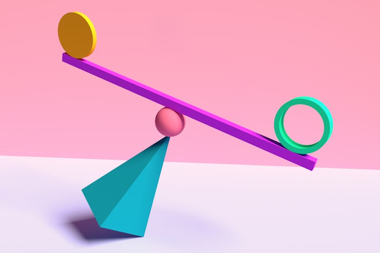Geometric volumes stack.