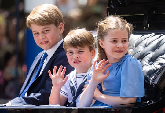 Princess Charlotte takes after Princess Diana.