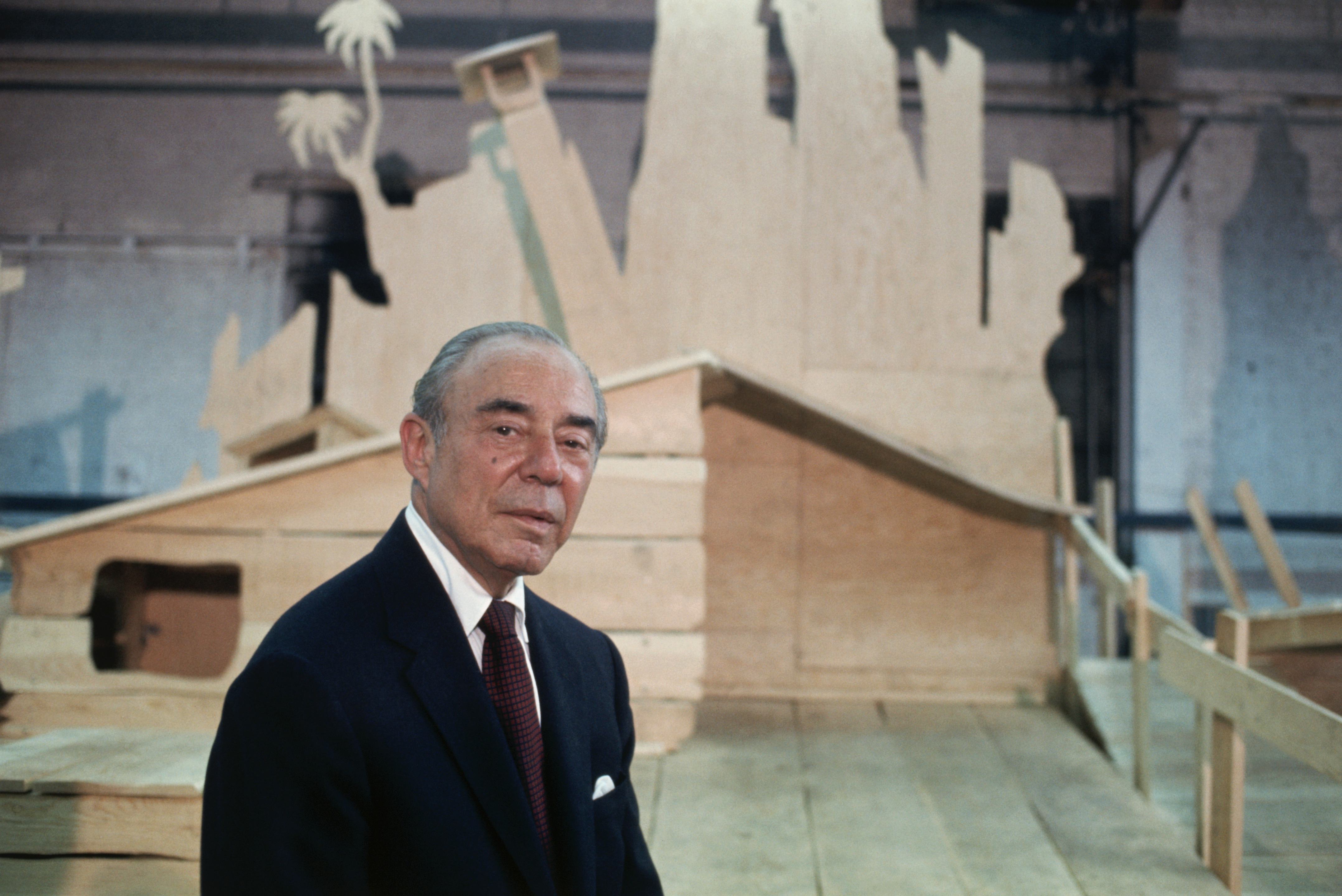 EGOT Richard Rodgers.