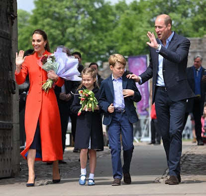 Prince William and Kate Middleton are reportedly moving to Windsor with their three kids, Prince Geo...