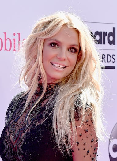 LAS VEGAS, NV - MAY 22: Singer Britney Spears attends the 2016 Billboard Music Awards at T-Mobile A...