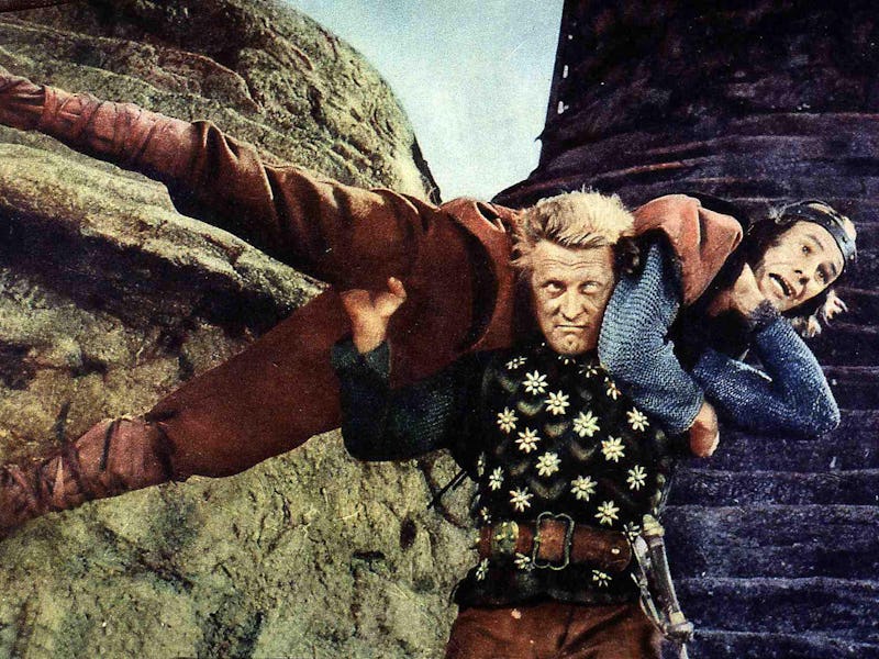 Kino. Die Wikinger, 1950er, 1950s, Film, Historienfilm, Vikings, The, Die Wikinger, 1950er, 1950s, F...