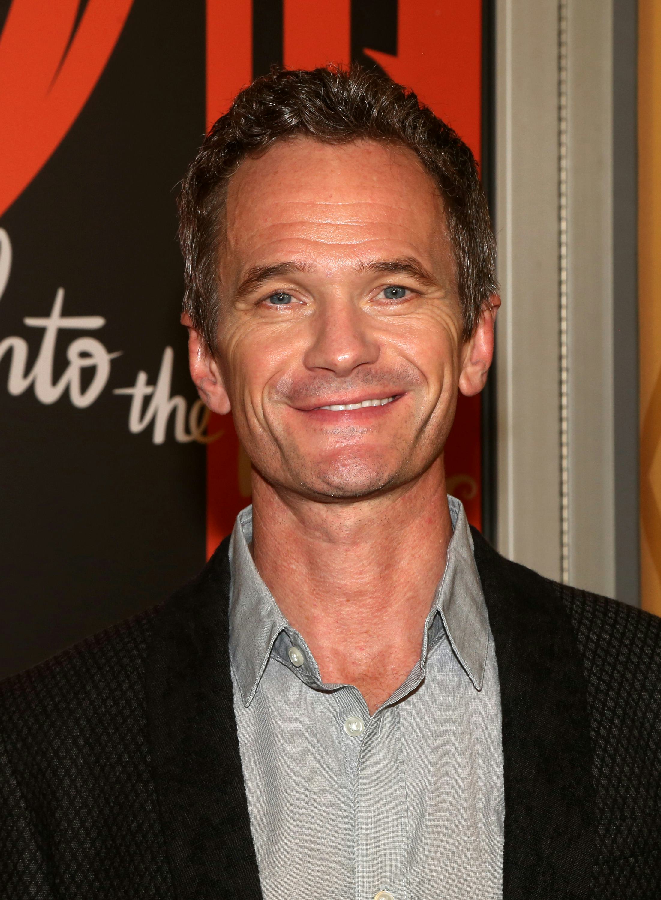 Neil Patrick Harris poses at the Opening Night Gala for the Encores production of "Into The Woods" a...