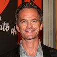 Neil Patrick Harris poses at the Opening Night Gala for the Encores production of "Into The Woods" a...