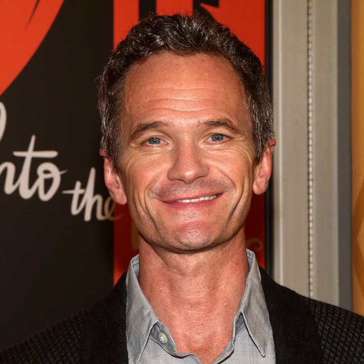 Neil Patrick Harris poses at the Opening Night Gala for the Encores production of "Into The Woods" a...
