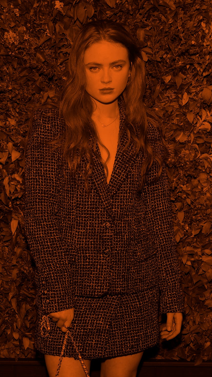 NEW YORK, NEW YORK - JUNE 13: Sadie Sink attends the 2022 Tribeca Film Festival Chanel Arts Dinner a...