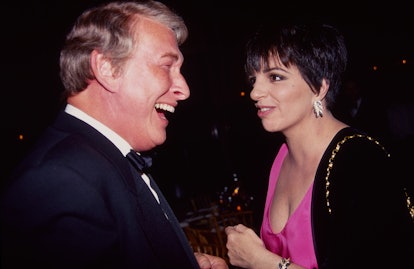 EGOT Mike Nichols and Liza Minnelli in 1993.