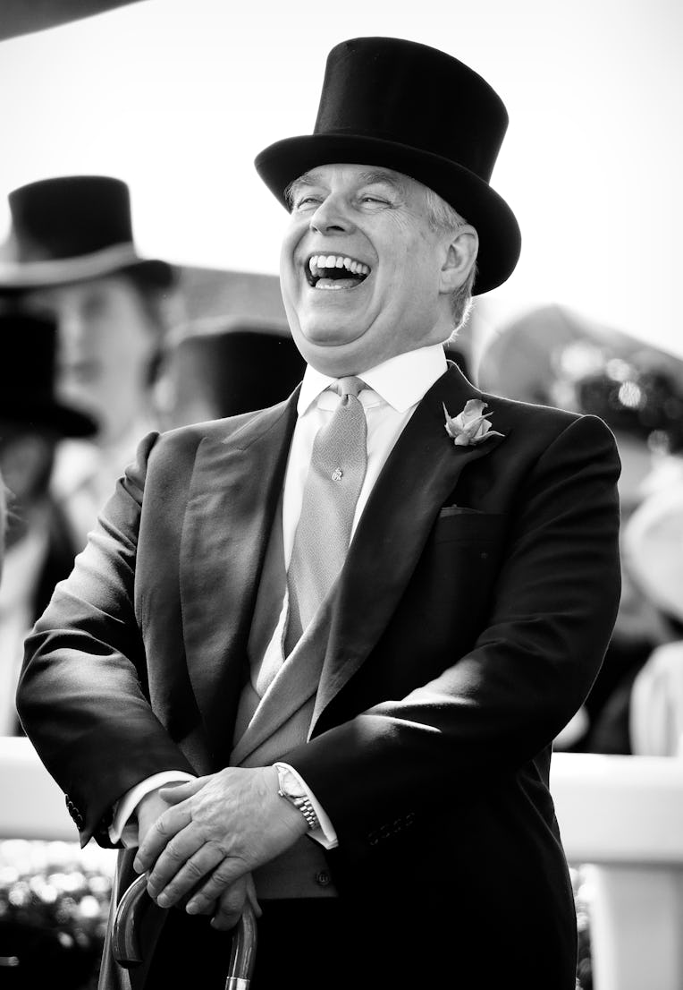 ASCOT, UNITED KINGDOM - JUNE 21: (EMBARGOED FOR PUBLICATION IN UK NEWSPAPERS UNTIL 24 HOURS AFTER CR...