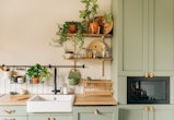 Stylish interior of modern kitchen, kitchen mistakes you're probably making