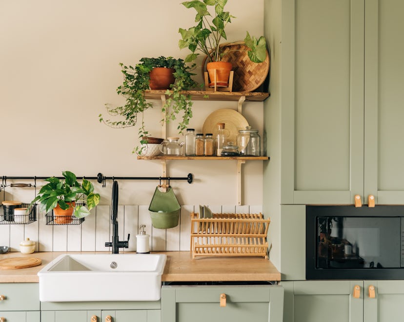 Stylish interior of modern kitchen, kitchen mistakes you're probably making