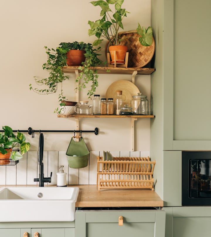 Stylish interior of modern kitchen, kitchen mistakes you're probably making