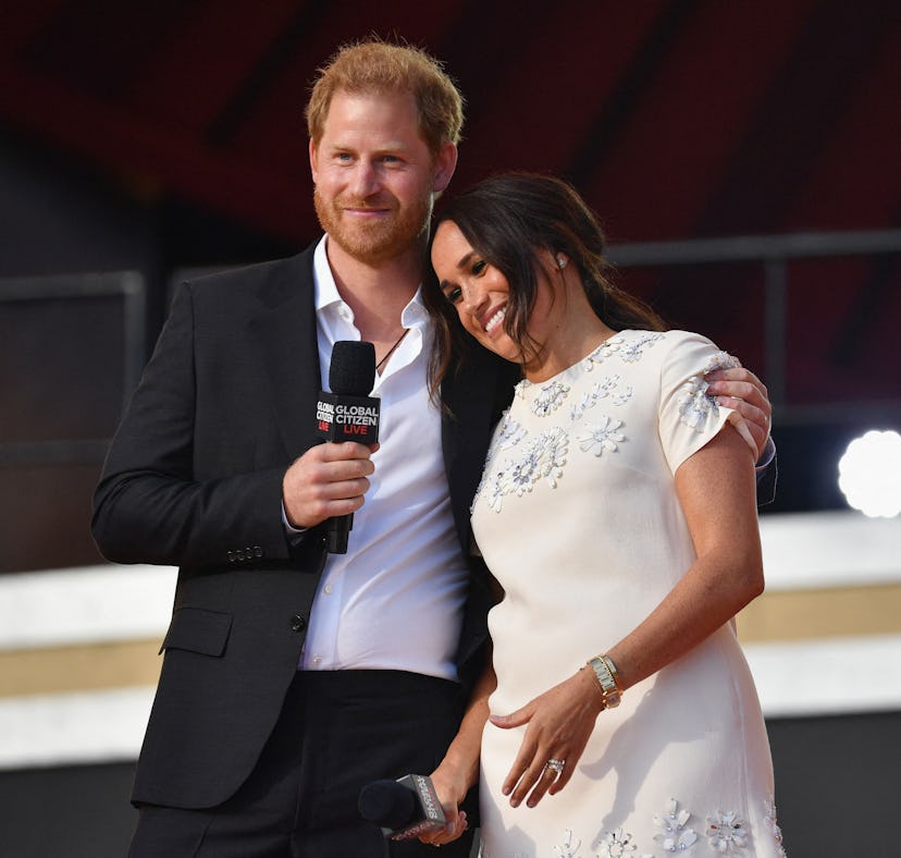 Prince Harry and Meghan Markle's auras help each other heal.