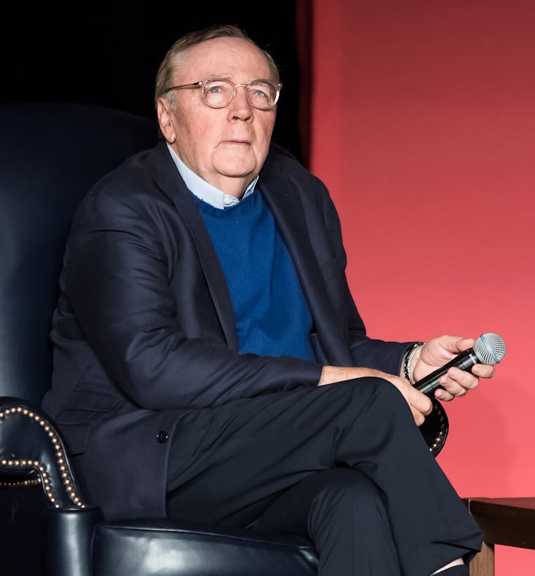 PHILADELPHIA, PA - JUNE 06: Author James Patterson speaks on stage during a discussion of his new bo...