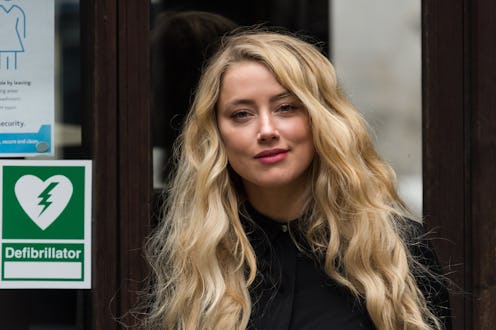 LONDON, UNITED KINGDOM - JULY 28, 2020: Amber Heard arrives at the Royal Courts of Justice on the fi...